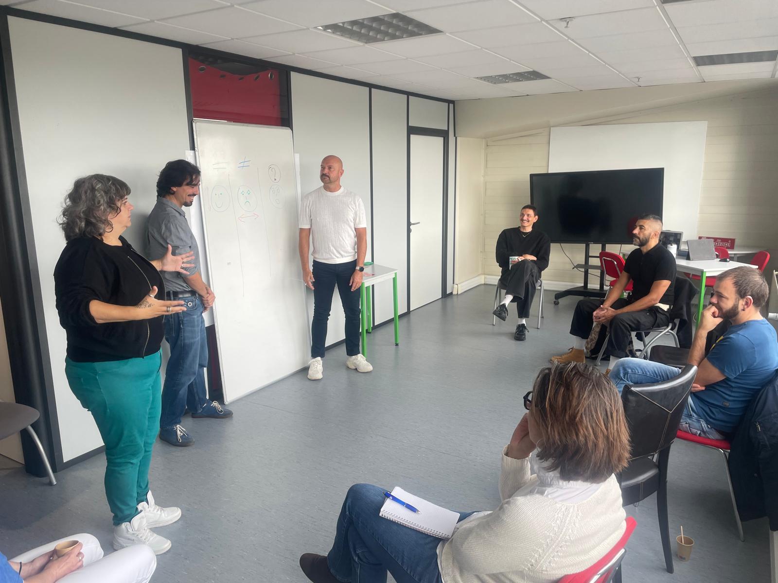 Photo Atelier Sensibilisation partie gauche