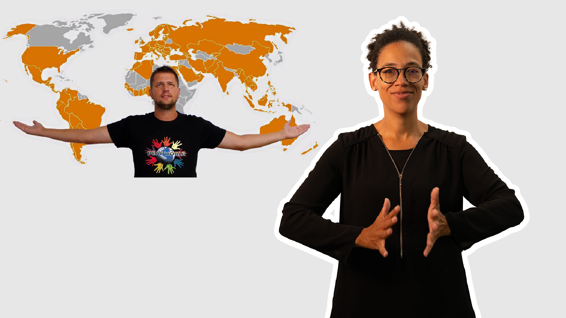« Vu sur le web » : hommage à Tomáš Mundok, fondateur de Deaf World ...