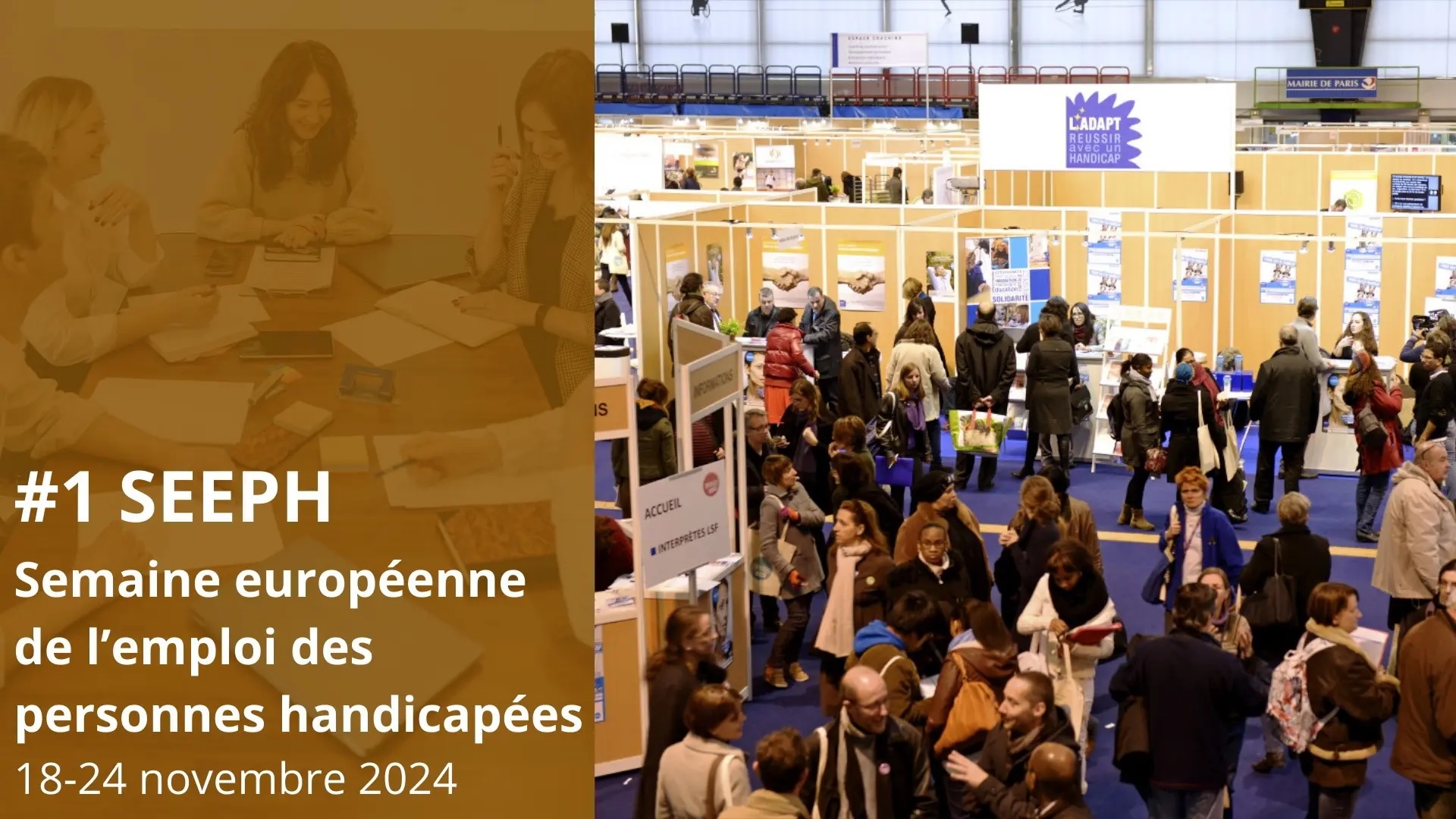 28e édition de la SEEPH : et les sourds ? - Médiapi