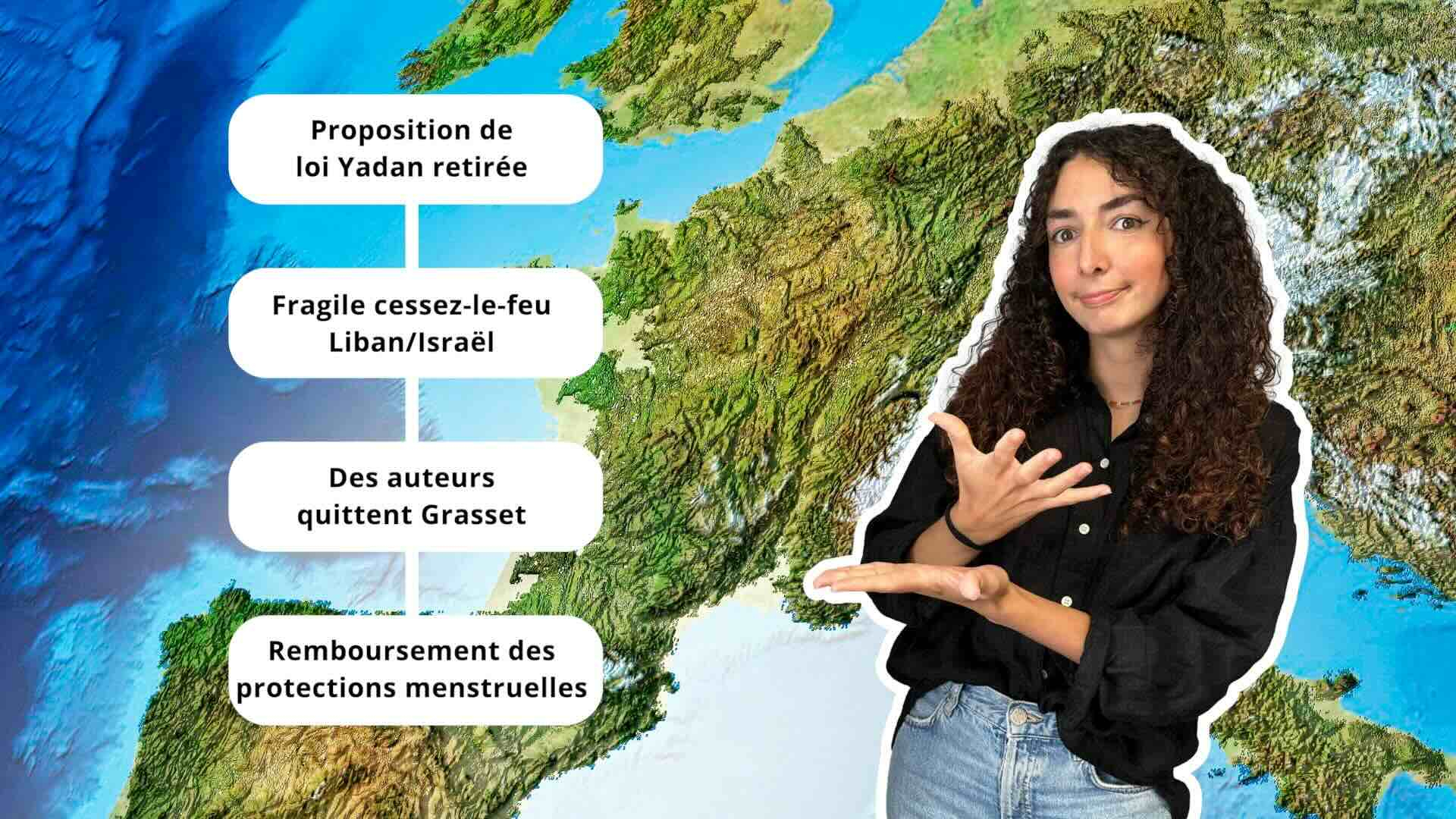 L'info en bref : proposition de loi Yadan retirée, fragile cessez-le ...