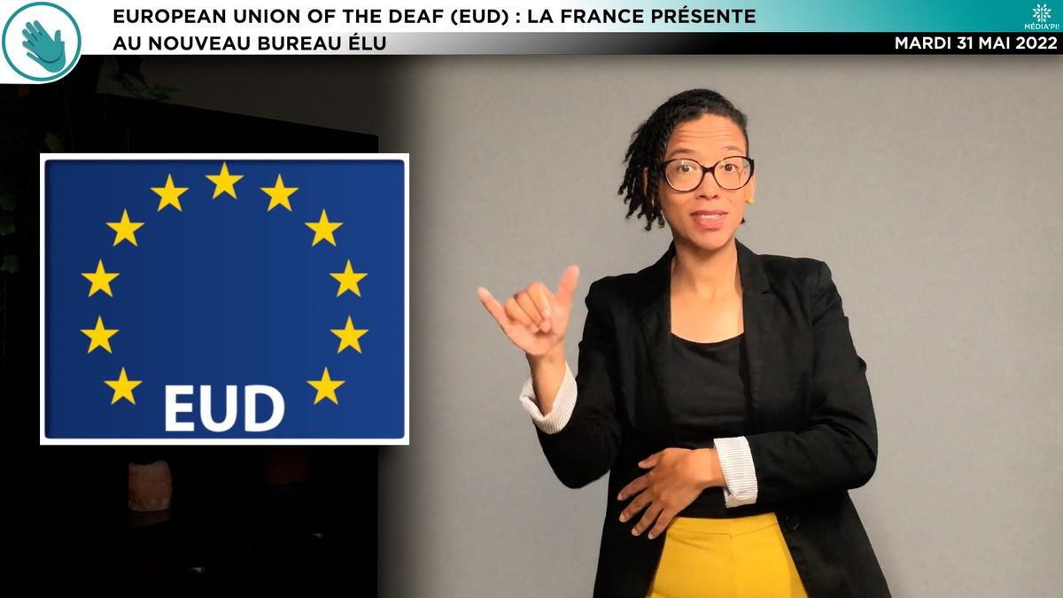 European union of the Deaf (EUD) : la France présente au nouveau bureau ...